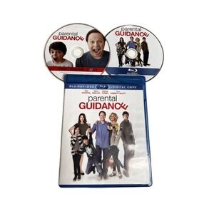 *B3G1 Parental Guidance Blu-Ray + DVD Billy‎ Crystal Bette Midler BFS-B